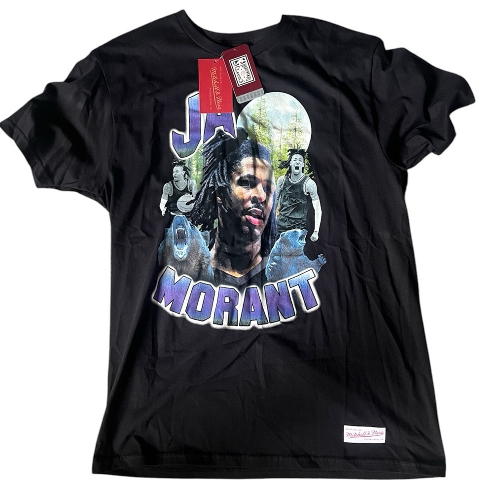 NBA Memphis Grizzlies Ja Morant Concert Tee